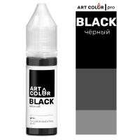 Пищевой гелевый краситель Черный Art Color PRO 12 мл