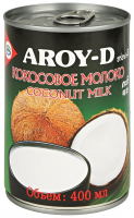 Молоко кокосовое ж/б AROY-D, 400 мл