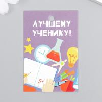 Бирка "Ученик" 4х6 см