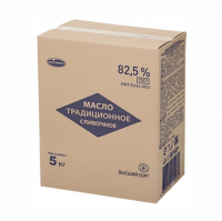 Масло сливочное Экомилк 82,5% 5кг под заказ