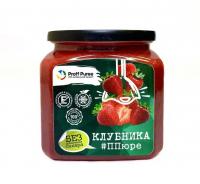 Пюре Клубника без сахара "Proff Puree" 0,5кг