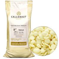 Белый шоколад Velvet 32% пониженное содерж. сахара, Callebaut, Бельгия 10кг