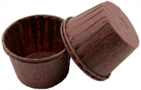 Капсулы для капкейков крафт, 12шт