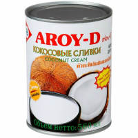 Кокосовые сливки ж/б  AROY-D 560 мл