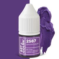 Пищевой гелевый краситель Фиолетовый Art Color PRO 12мл