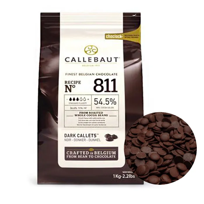 Бари калибао. 811 Шоколад Callebaut. Шоколад Барри Каллебаут темный. Шоколад темный Callebaut 811 1 кг. Шоколад Каллебаут темный 54.5.