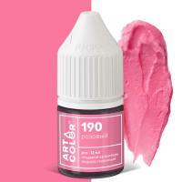 Пищевой гелевый краситель Розовый Art Color PRO 12 мл