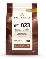Молочный шоколад 33.6% Barry Callebaut 2,5 кг