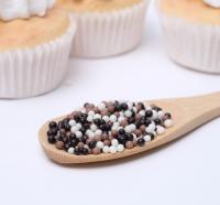 Посыпки "Шарики" корич/беж/бел, 50гр