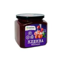 Пюре Клюква "Proff Puree" 0,5кг