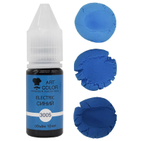 Пищевой гелевый краситель Синий Art Color Electric 10 мл
