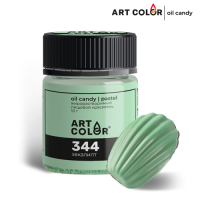 Сухой жирорастворимый краситель Эвкалипт Art Color Oil Candy 10гр