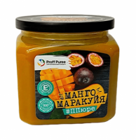 Пюре микс Манго-маракуйя "Proff Puree" 0,5кг
