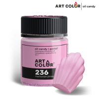 Сухой жирорастворимый краситель Пыльная роза Art Color Oil Candy 10гр
