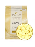 Белый шоколад Velvet Вельвет 32% пониженное содерж. сахара, Callebaut, Бельгия 100гр