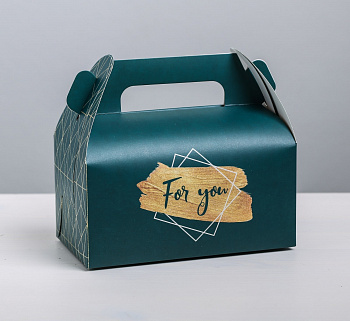 Сундучок для сладкого For you, 16 × 15 × 9 см