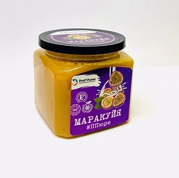 Пюре Маракуйя "Proff Puree" 0,5кг