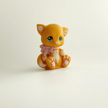 Фигурка шоколадная Лисенок