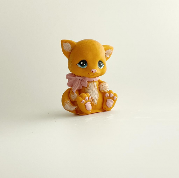 Фигурка шоколадная Лисенок