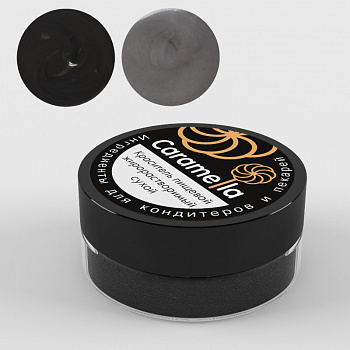 Краситель жирорастворимый Caramella 10г Черный