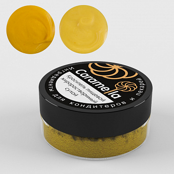 Краситель жирорастворимый Caramella 10г Желтый