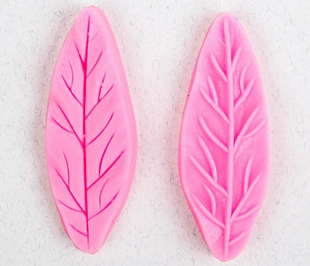 Молд силиконовый «Лист тюльпана»