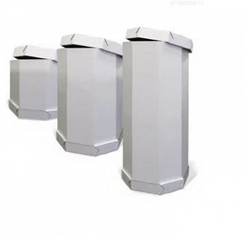 Коробка для торта 40х110см восьмигранная