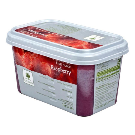 Пюре Малина с/м 10% сахара 1 кг RAVIFRUIT