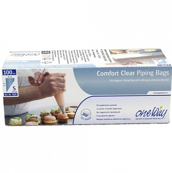 Мешок 36 см одноразовый в рулоне Comfort Clear