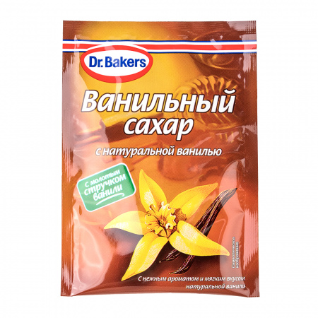 Ванильный сахар Dr.Oetker с натуральной ванилью, 15гр