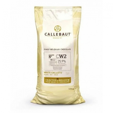 Белый шоколад CW2 25,9% Callebaut 10кг