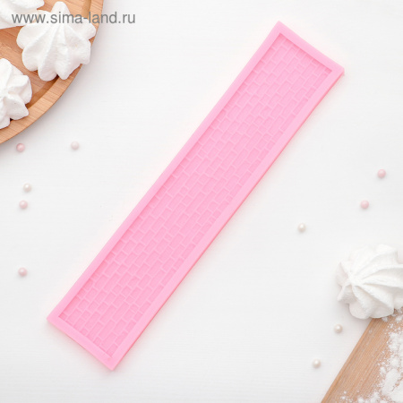 Молд силиконовый «Кирпич»