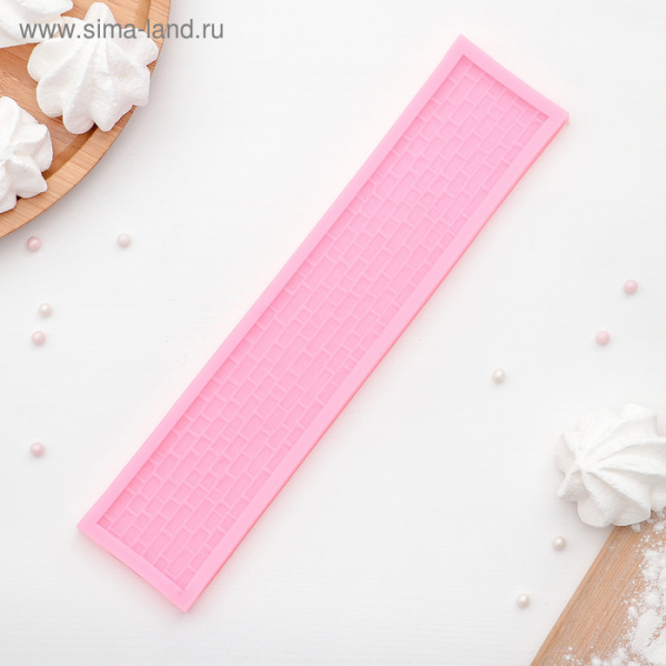 Молд силиконовый «Кирпич»