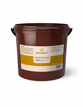 Какао-масло 100% в каллетах, Barry Callebaut 3кг