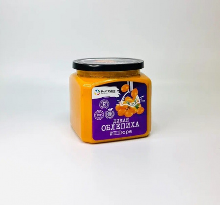 Пюре Облепиха Дикая "Proff Puree" 0,5кг