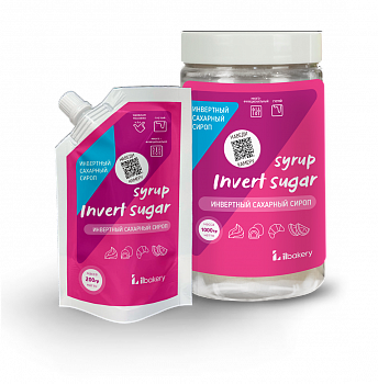 Инвертный сироп Invert Sugar Syrup IL Bakery (Ильбейкери) 200гр