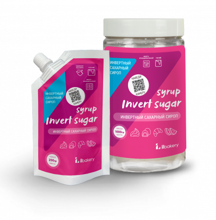 Инвертный сироп Invert Sugar Syrup IL Bakery (Ильбейкери) 200гр