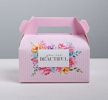 Сундучок для сладкого  "Beautiful"