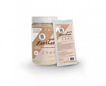 Ксантановая камедь Xanthan gum (Ильбейкери) 30 г