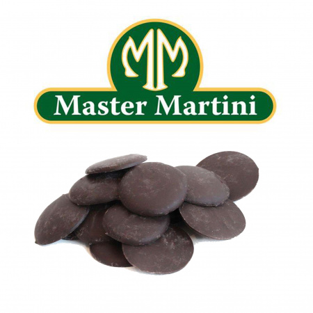 Глазурь кондитерская Master martini (Мастер Мартини) темная 500гр