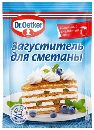 Загуститель для сметаны Dr. Bakers 16 г