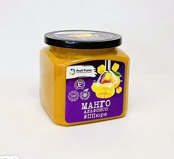 Пюре Манго "Proff Puree" 0,5кг