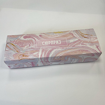 Коробка для пончиков "Сюрприз"