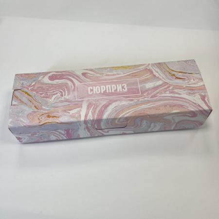 Коробка для пончиков "Сюрприз"