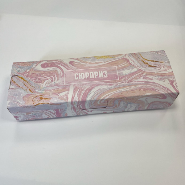 Коробка для пончиков "Сюрприз"