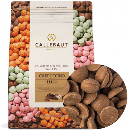 Шоколад со вкусом Капучино Callebaut Бельгия 100гр