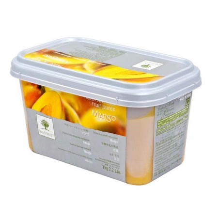 Пюре Манго с/м 10% сахара 1 кг RAVIFRUIT, Франция