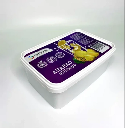 Пюре Ананас "Proff Puree" 1кг