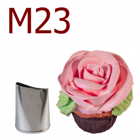Насадка кондитерская M23