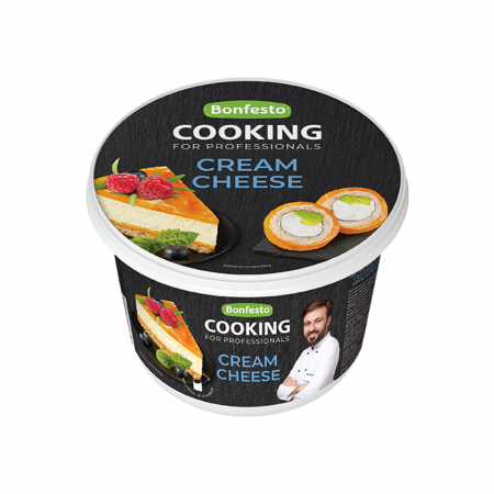 Сыр мягкий сливочный "Кремчиз" 70% 500 г, COOKING кукинг